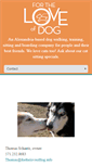 Mobile Screenshot of fortheloveofdog.info